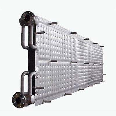 Concave en convex platen kussenplaat warmtewisselaar Corrosieweerstand Sterke aanpasbaarheid
