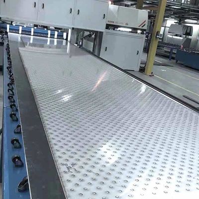 Precieze positionering Laser gelast kussenplaat vermindert corrosie van het las Uniek gietproces