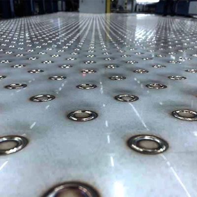 Multiprocesconfiguratie Kussenplaat Compact ontwerp Verbeterde turbulentie