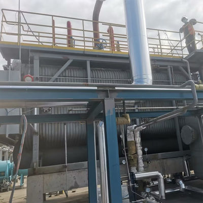 Warmwisselbare uitbreidingsinterface afvalwarmte ketel 78000 Nm3/h Parameters van rookgassen