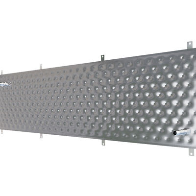 Goede schaalbaarheid Klem op jas type warmtewisselaar gemakkelijk te bedienen Veilig en betrouwbaar