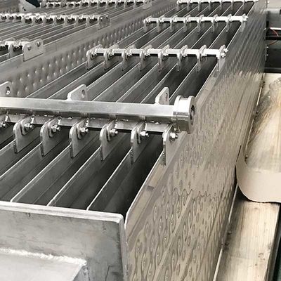 Hoogtemperatuur Bulk Solid Plate Warmtewisselaar Breed deeltjesgrootte Aanpasbaarheid Anti-blokkering