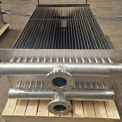 Makkelijk te onderhouden Bulk Solids Warmtewisselaar Hoog slijtvast Compact 10-1000 M2 Area