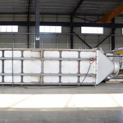 Grote verwerkende bulk vaste warmtewisselaars Multi-media compatibiliteit Efficiënte warmteoverdracht 10-1000 M2