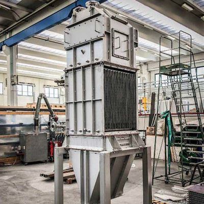Grote verwerkende bulk vaste warmtewisselaars Multi-media compatibiliteit Efficiënte warmteoverdracht 10-1000 M2