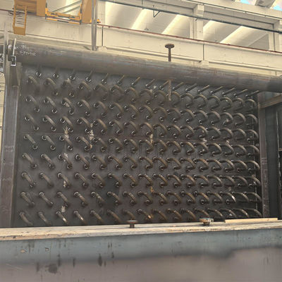 Afvalwarmteherstel Waterbuis Stoomketel Precieze thermische indeling Lage uitlaatgastemperatuur