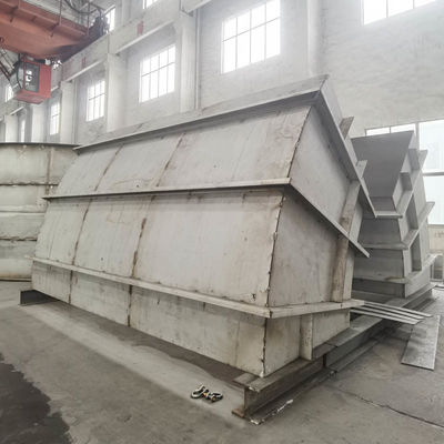 Intelligente temperatuurregeling waterbuisketel snel afneembare modulaire structuur