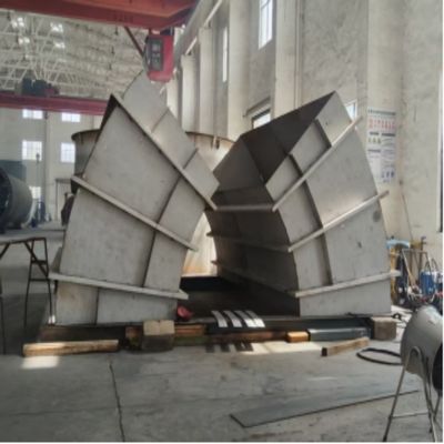 Intelligente temperatuurregeling waterbuisketel snel afneembare modulaire structuur