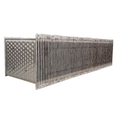 Afneembare warmteterugwinning voor brandstofgassen S31603 Precision Control