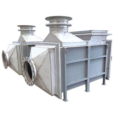 Afneembare warmteterugwinning voor brandstofgassen S31603 Precision Control