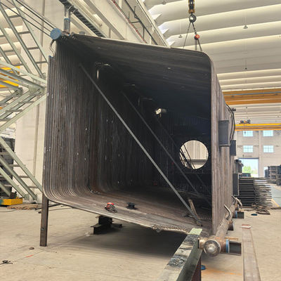 Vijffasen tegenstroom Economizer Membraan Wandketel Warmteherstel Chemische productie