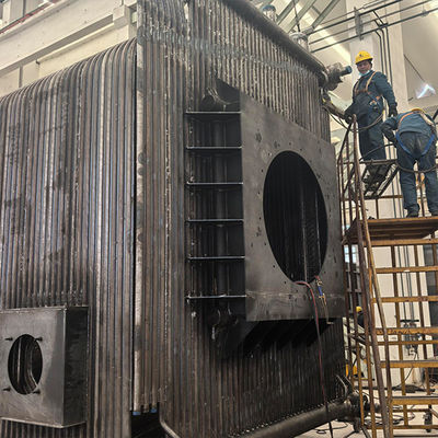 Vijffasen tegenstroom Economizer Membraan Wandketel Warmteherstel Chemische productie