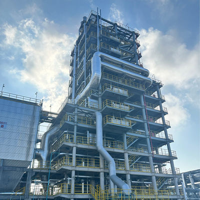 Dual Chamber Membrane Wall Boiler Verbeterde Corrosieweerstand tegen Warmteoverdracht
