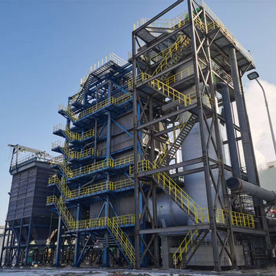 Dual Chamber Membrane Wall Boiler Verbeterde Corrosieweerstand tegen Warmteoverdracht