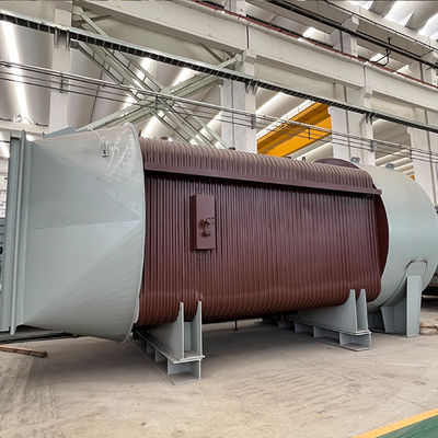 Steady Steam Output Incineration Boiler Composite Coating Verbeterde warmteoverdracht
