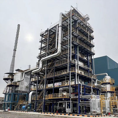 Steady Steam Output Incineration Boiler Composite Coating Verbeterde warmteoverdracht
