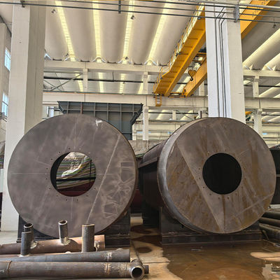 Anti-corrosie verbrandingsketel aluminiumproces afvalverwijdering Dual systemen