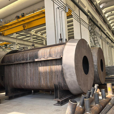Anti-corrosie verbrandingsketel aluminiumproces afvalverwijdering Dual systemen