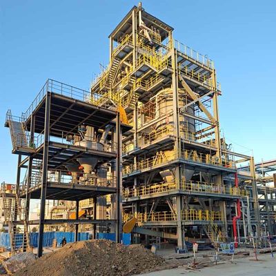Natuurlijke circulatie Verbrandingsketel Pomp gratis Upgrade And Maintenance composiet structuur