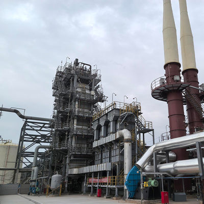 Modulaire structuur Speciale ketel Vliegasbehandeling Naleving milieubescherming