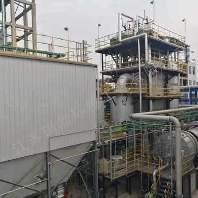 Speciale boiler voor terugwinning van afvalwarmte Alomvattend gebruik Warmteenergie 18000Nm3/H Verwerkingscapaciteit