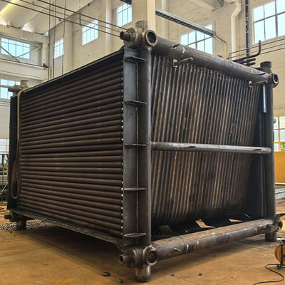 Dual Recovery Vierhoekbuis Kessel Hoekbuisstructuur Compacte lay-out