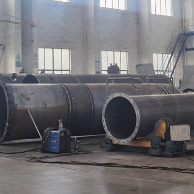 Innovatieve hoekbuisketel Anti-vermoeidheidsstructuur Twee-stap droogtechnologie
