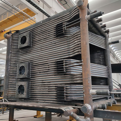 Flexible Production Natural Gas Corner Tube Boiler Stable Heat Source 5~200 T/H Stoomcapaciteit