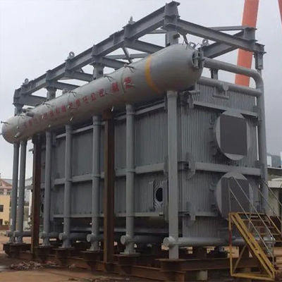 Flexible Production Natural Gas Corner Tube Boiler Stable Heat Source 5~200 T/H Stoomcapaciteit