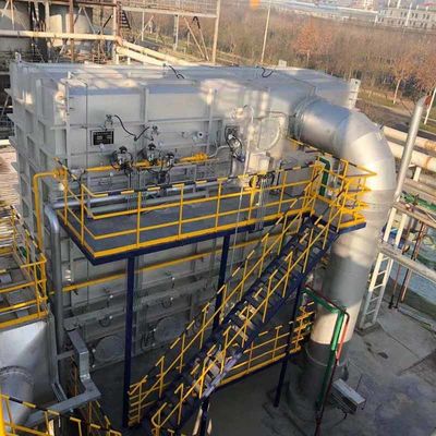 Intelligente hoekbuisketel optimaliseren stoom thermische efficiëntie hoekbuisketel