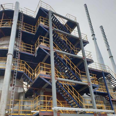 Intelligente hoekbuisketel optimaliseren stoom thermische efficiëntie hoekbuisketel