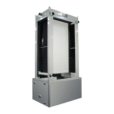 Compact anti-scaling valfilmcondensator 10-5000 kg/h capaciteit
