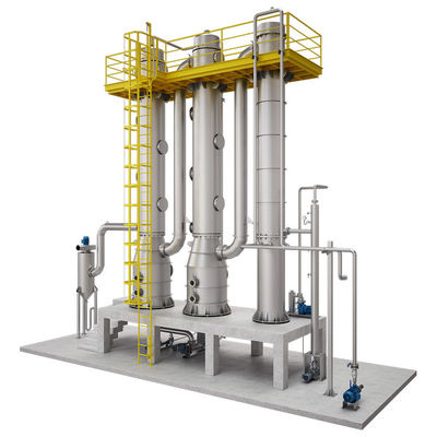 Modulaire verticale filmverdunner met snelle reactie PLC-filmverdunner