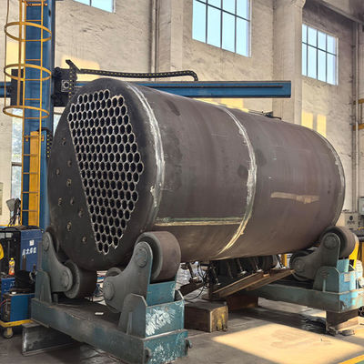 Industriële warmte-efficiëntie Gasdampketel met lage stikstofverbranding