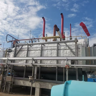 Industriële warmte-efficiëntie Gasdampketel met lage stikstofverbranding