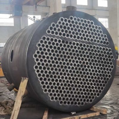 Volledig voorgemengd verbrandingsgas met warmwaterketel Modulair ontwerp Variabele frequentie ventilator