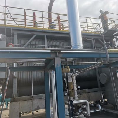Intelligente besturing Stoom gas aangestoken ketel gas zelf aanpassing secundaire warmte-uitwisseling
