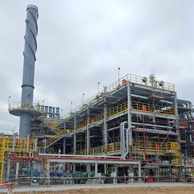 Gezonde werking Gasverbrandde ketel Draadloze koppeling SCOT-warmtewisselaar