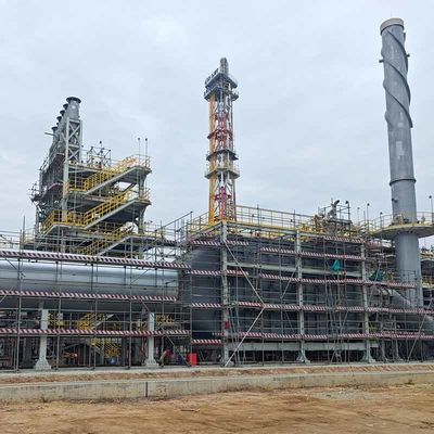 Zuurstofinhoudsensor Industrieel gasgestookte stoomketel Breed instelbare oliegestookte stoomketel