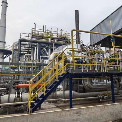 IPX5 Stoomketel met aardgasverbranding Carbon Steel Versterkt Ovenlichaam Flexible Installatie