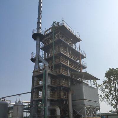 IPX5 Stoomketel met aardgasverbranding Carbon Steel Versterkt Ovenlichaam Flexible Installatie