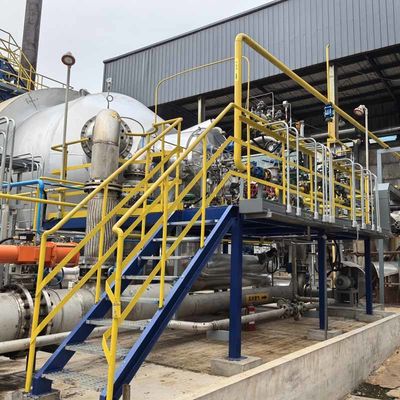 Hoogwarm aardgasverwarmde ketel Automatische aanpassing 1.0MPa~4.0MPa Stoomdruk