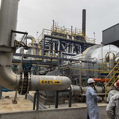 Hoogwarm aardgasverwarmde ketel Automatische aanpassing 1.0MPa~4.0MPa Stoomdruk